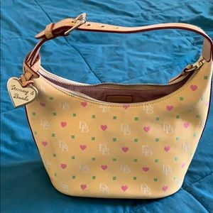 Classic Dooney & Bourke Bucket Bag